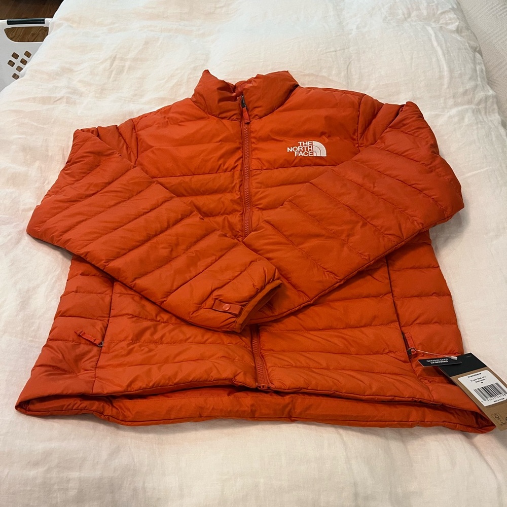 The North Face Burnt Ochre Down Jacket